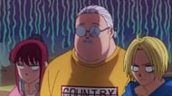 Lu, Sakamoto, and Shin in the episode (Image via TMS Entertainment)